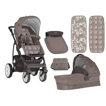 Lorelli kolica za bebe Arizona + Pram body+ Bag Beige 2018 Lorelli kolica za bebe Arizona + Pram body+ Bag Beige 2018